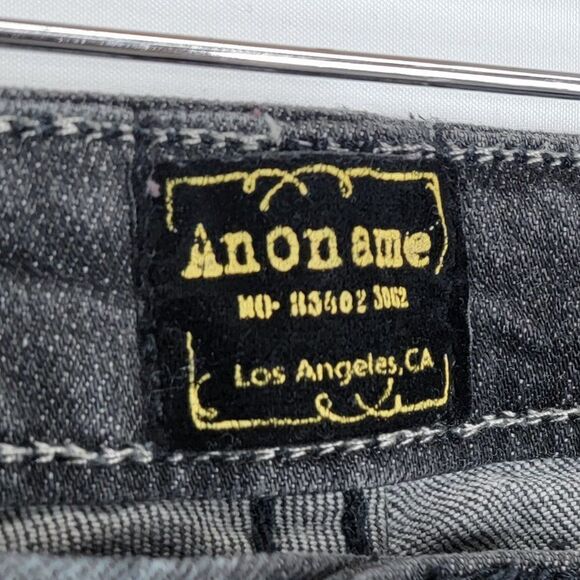 𝅺ANONAME Paris Skinny Size 27 Denim Jeans - Picture 7 of 15
